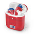 Iceland Soccer Flag Apple AirPods 2 Skin